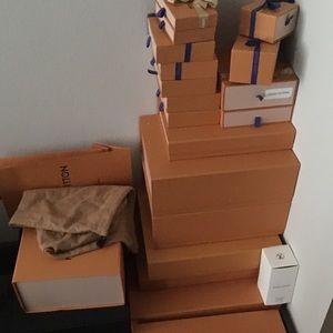 COPY - Louis Vuitton Boxes and Dust Bags